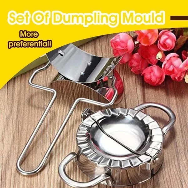 Easy Dumpling Mould
