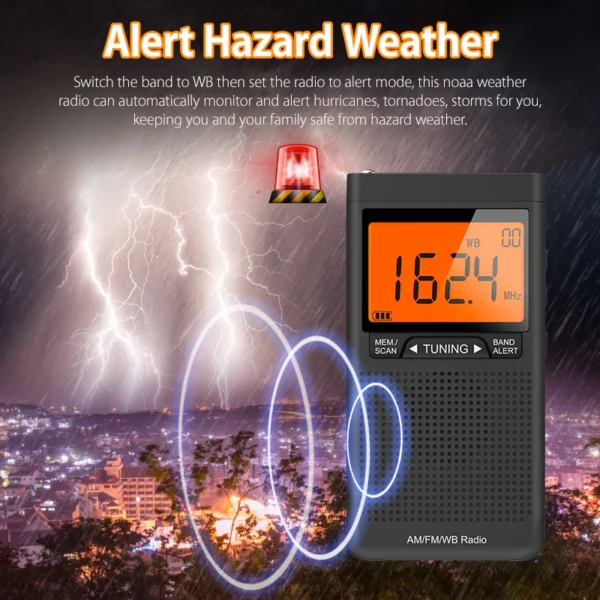Emergency Weather NOAA Radio