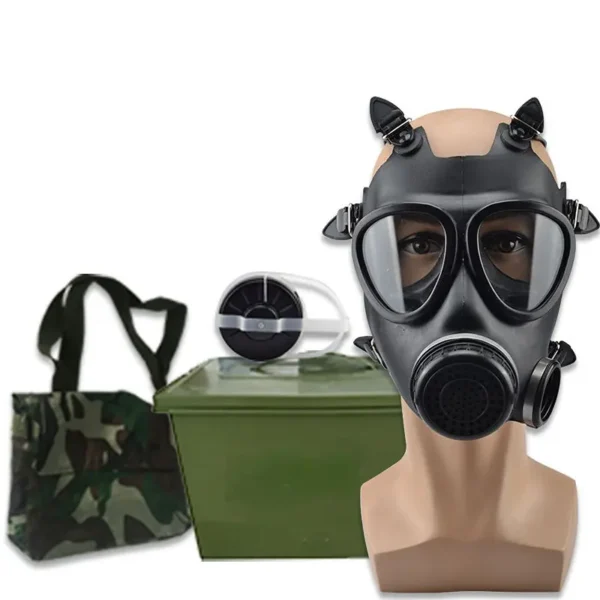 Smoke MF87 Gas Mask
