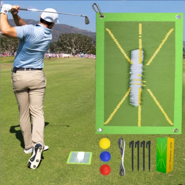 Golf Swing Detector Mat
