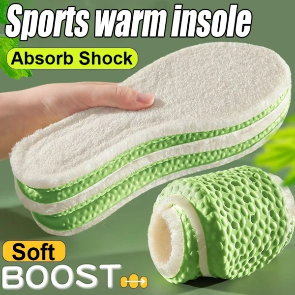 Winter Thermal Shoe Pads